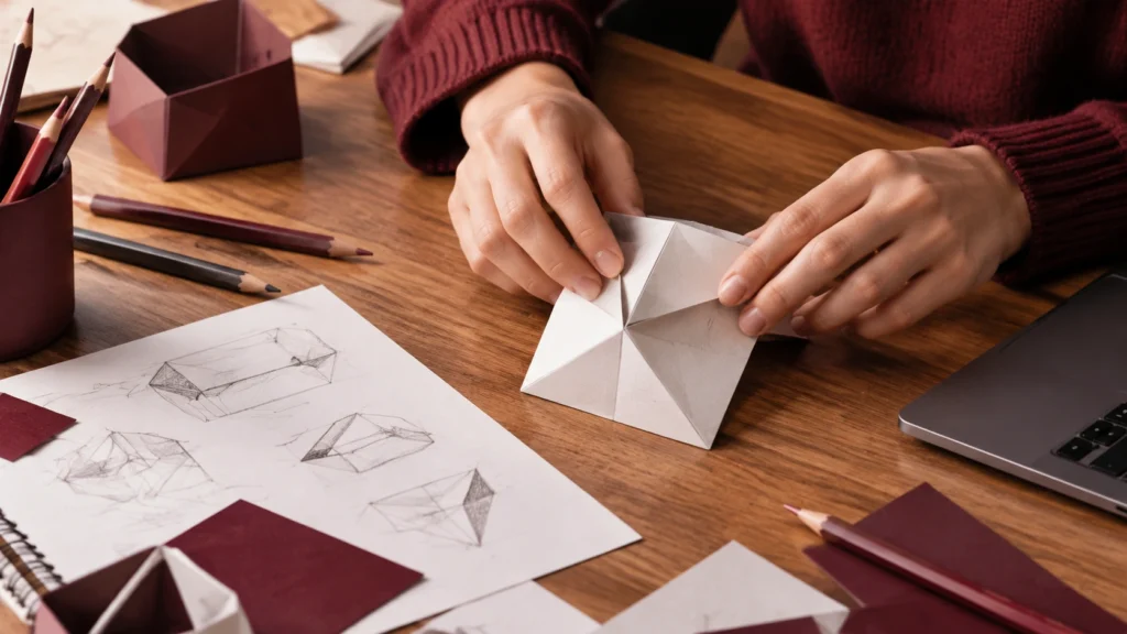 Creative skills, design practice, and making things by hand and on screen