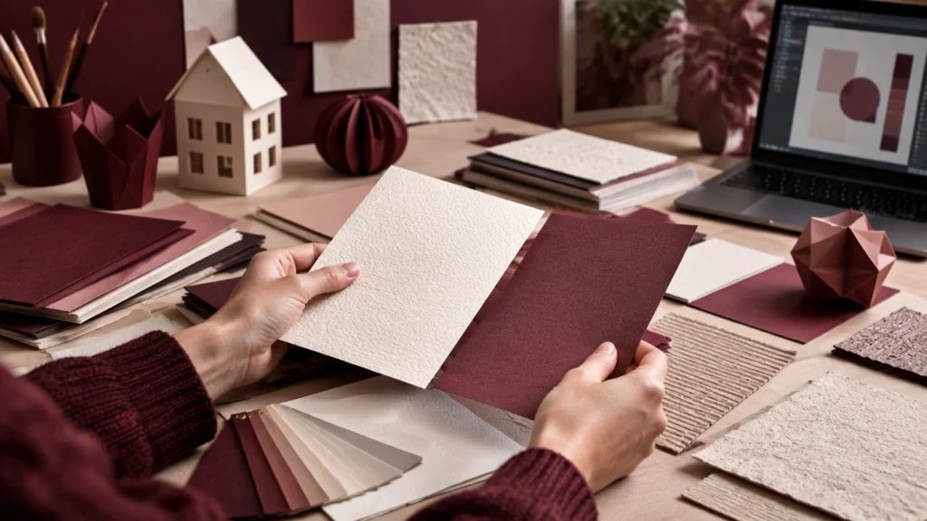 choosing paper for handmade prototypes