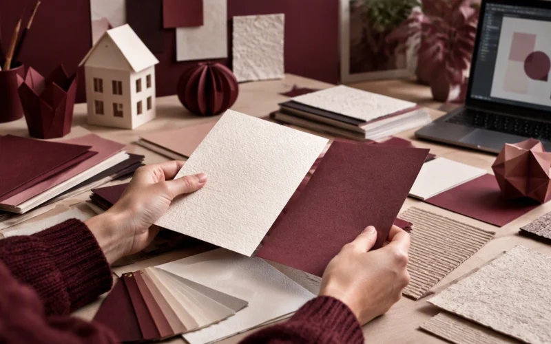 choosing paper for handmade prototypes