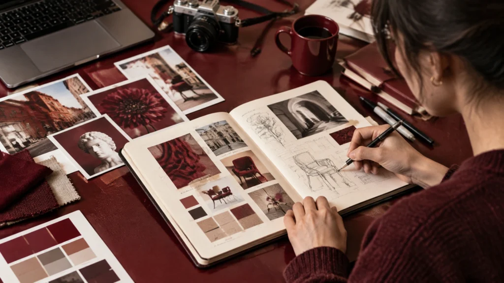 how to keep a visual research journal