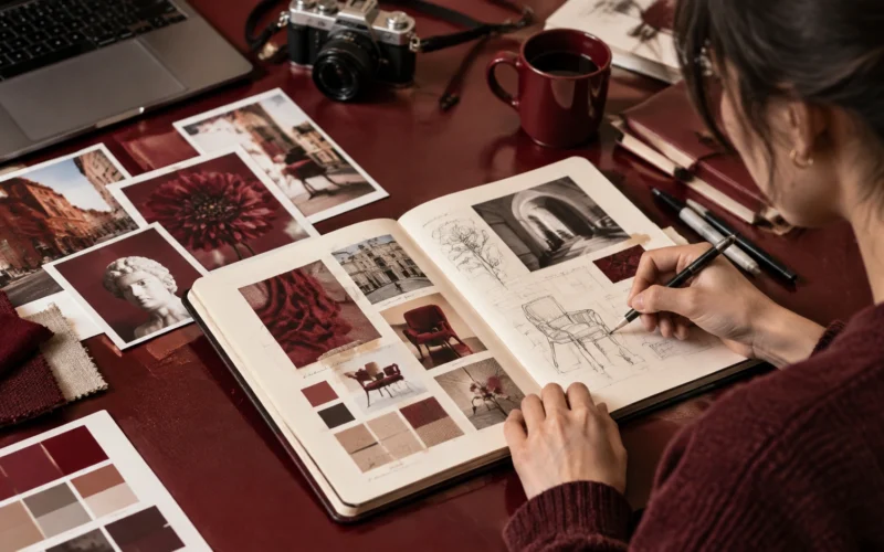 how to keep a visual research journal